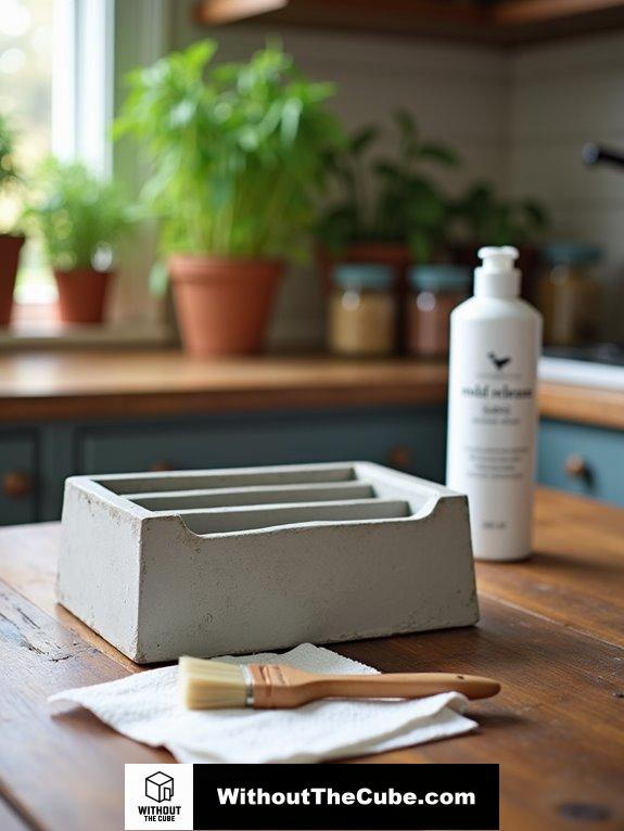 premium mold release recommended