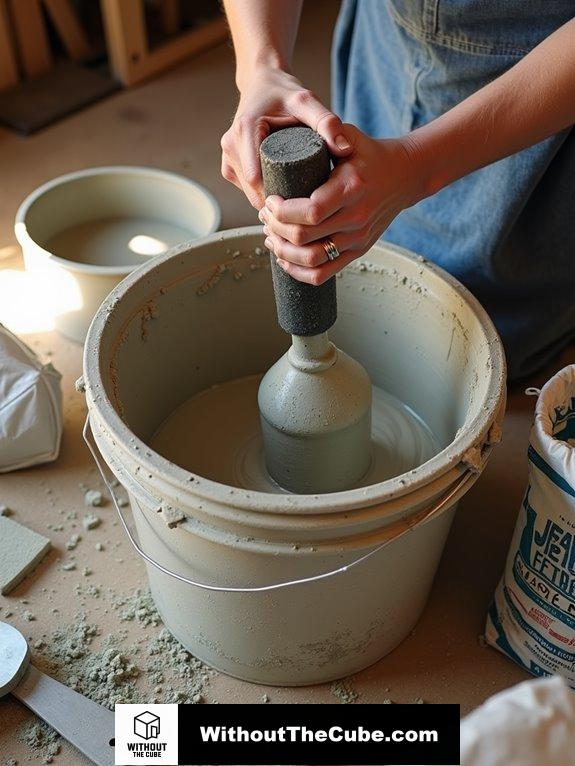 prepare concrete mixture today