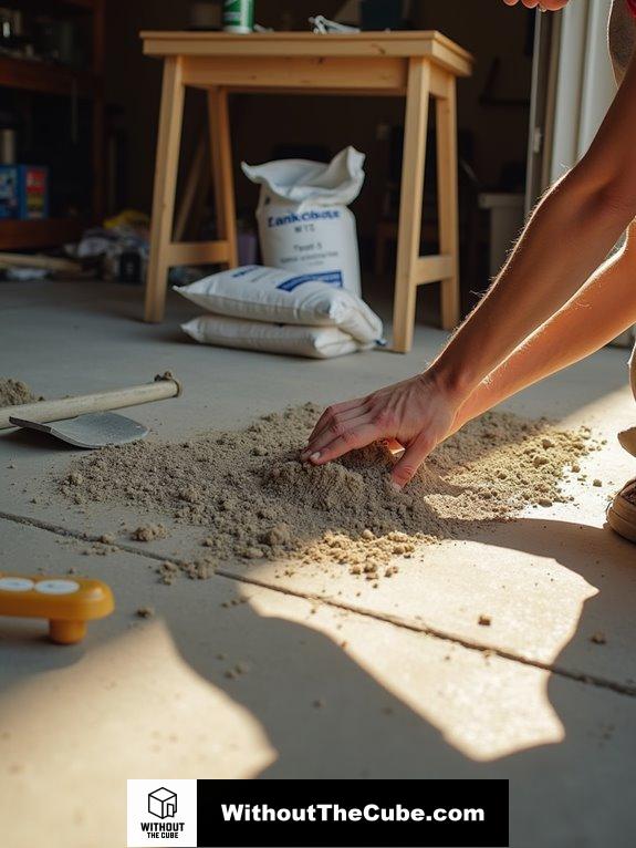 preparing for space mission