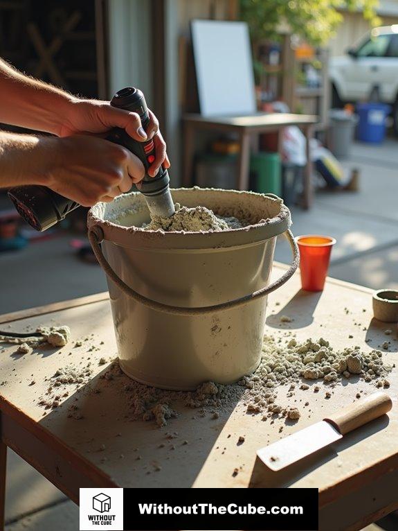 prevent concrete overmixing issues