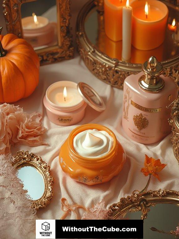 pumpkin infused whipped botanicals