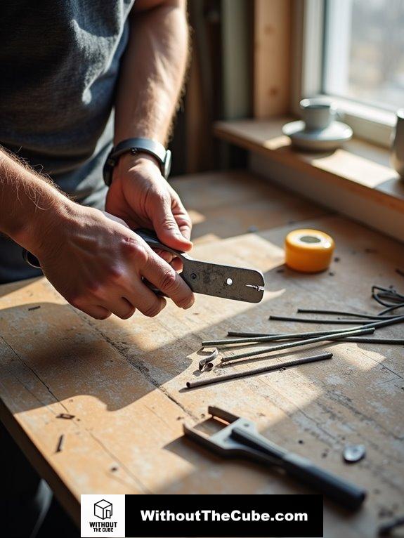 reinforcement bar preparation needed