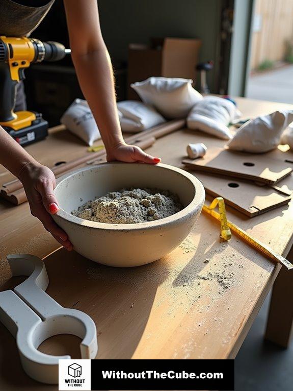 required supplies for project