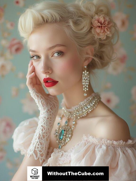 retro contemporary design blend