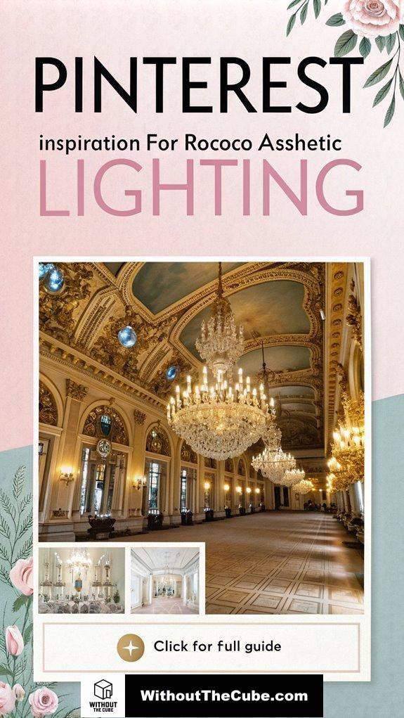Pinterest Inspiration for Rococo Aesthetic Lighting