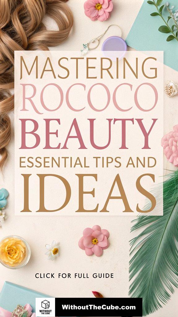 rococo beauty mastery tips