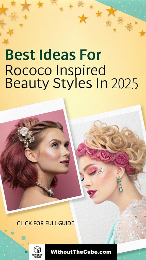 10 Best Ideas for Rococo-Inspired Beauty Styles in 2025