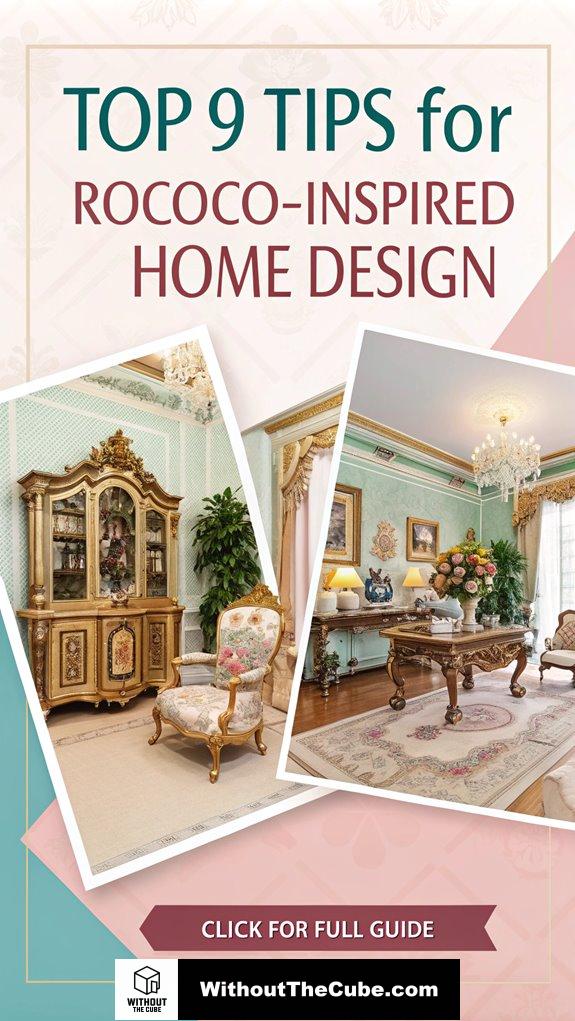 Top 9 Tips for Rococo-Inspired Home Design