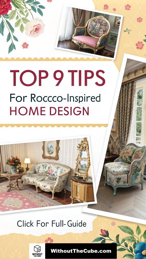 Top 9 Tips for Rococo-Inspired Home Design
