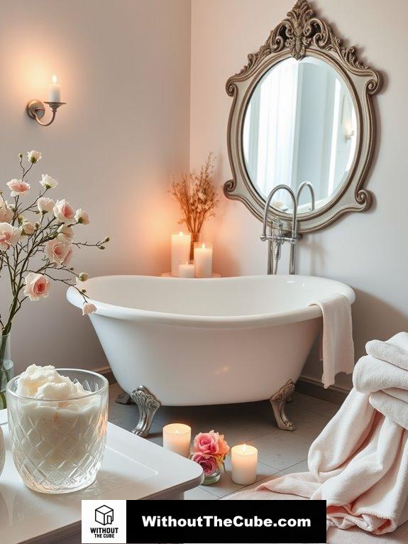 rococo inspired beauty practices