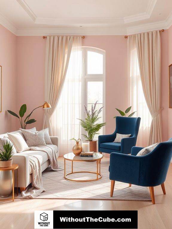 rococo inspired color combinations