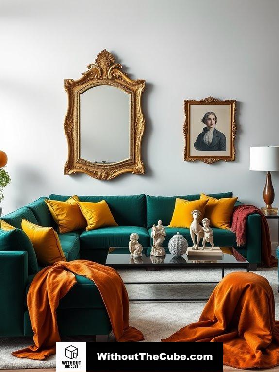 rococo interior design ideas
