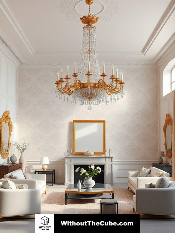 rococo lighting techniques explained