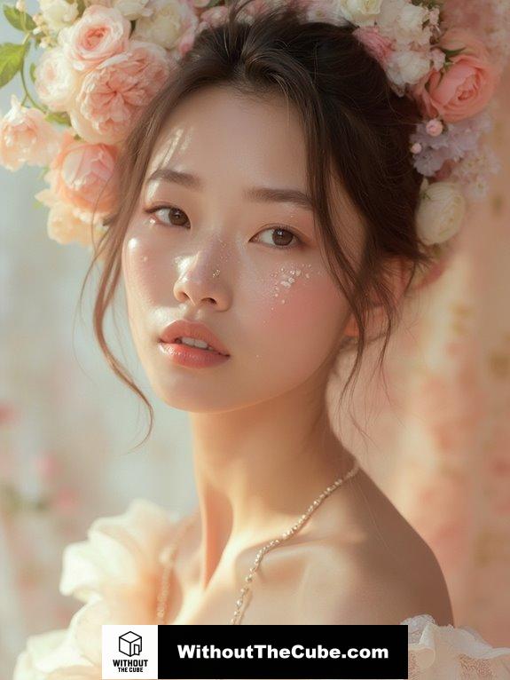 rococo makeup base mastery