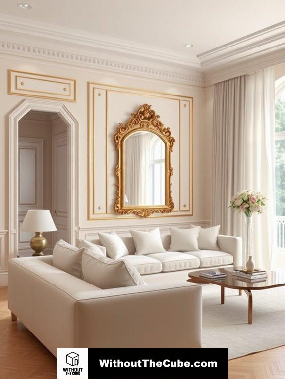 rococo meets minimalist design