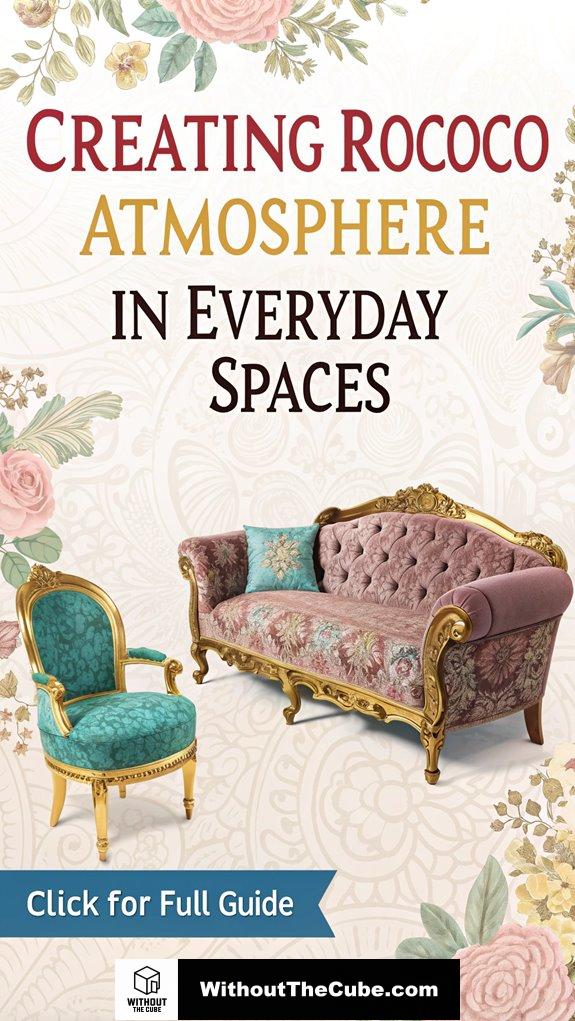 Creating Rococo Atmosphere in Everyday Spaces