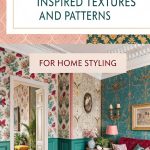 rococo textures enhance home