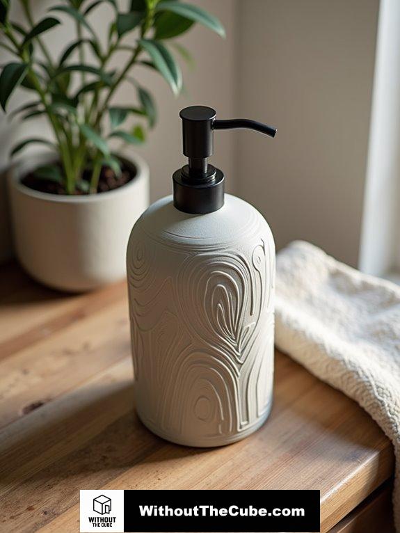 rough and tactile appearance