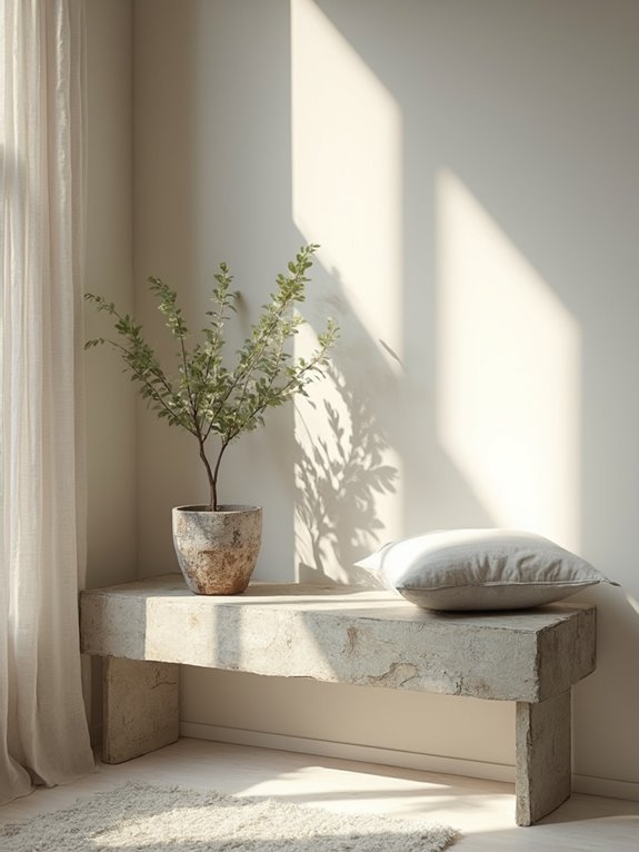 rough surface concrete designs