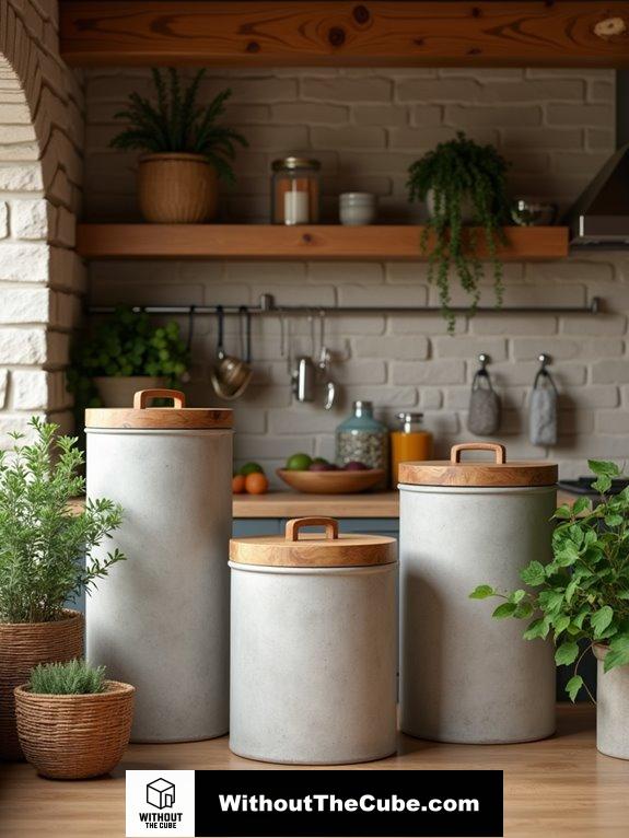 rustic element integration design