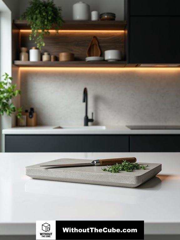 seamless minimalist design integration