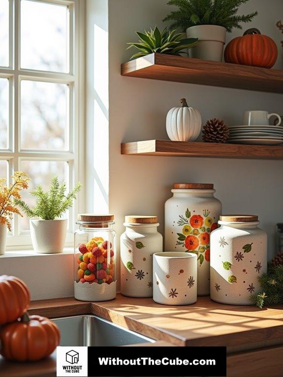 seasonal decoration incorporation strategy