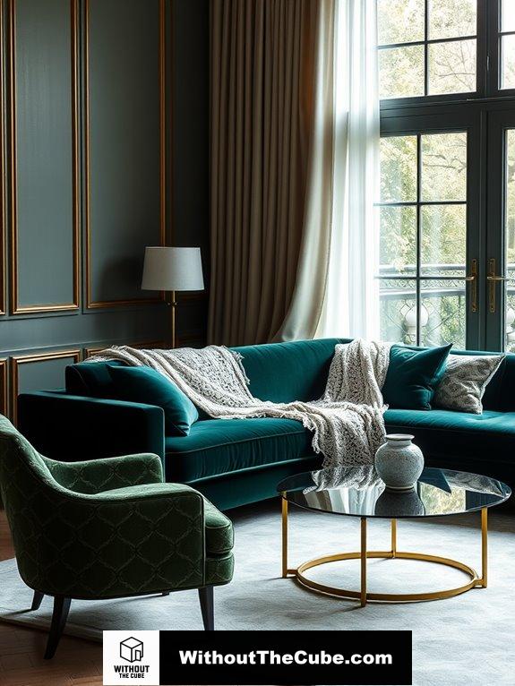 selecting fabric and textures