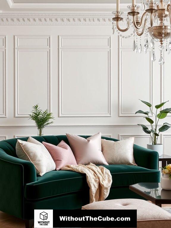 selecting opulent textile materials