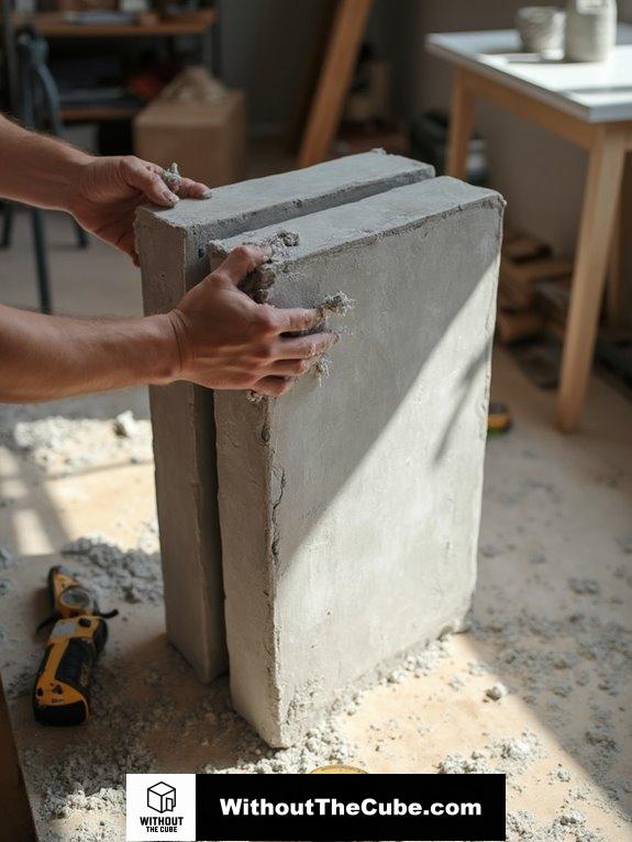 set up room partition