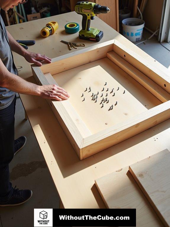 set up the structure