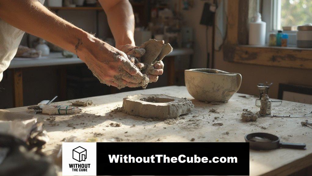 shaping the desired form