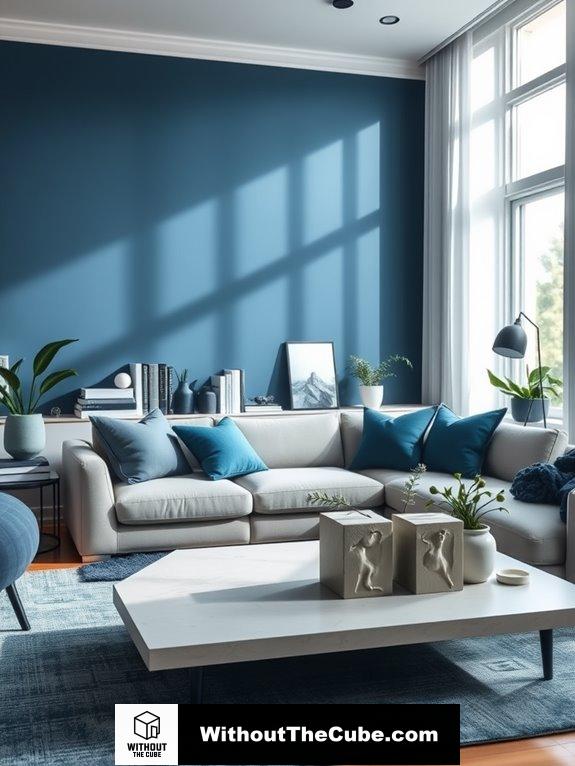 single hue color palette