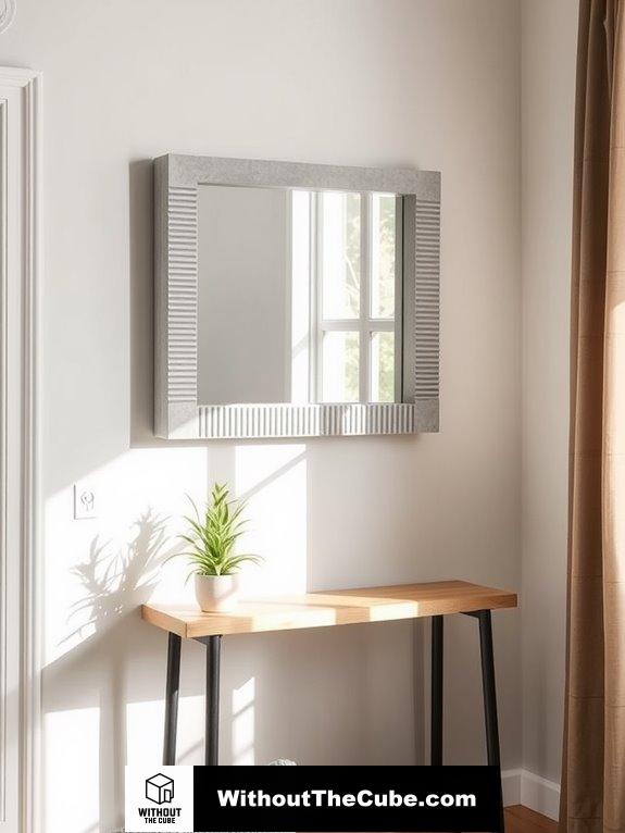 sleek industrial design aesthetic