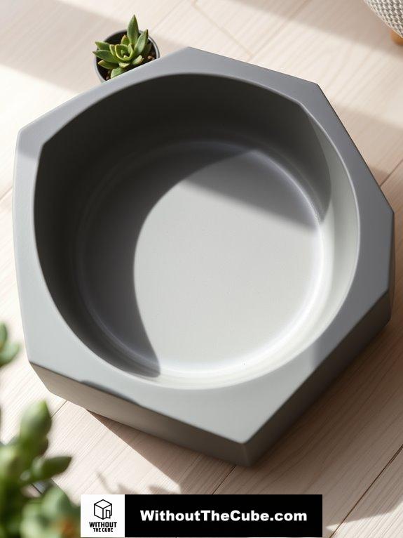 sleek simple functional design