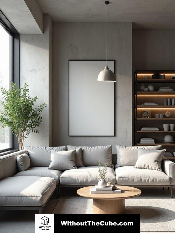 sleek simple functional spaces