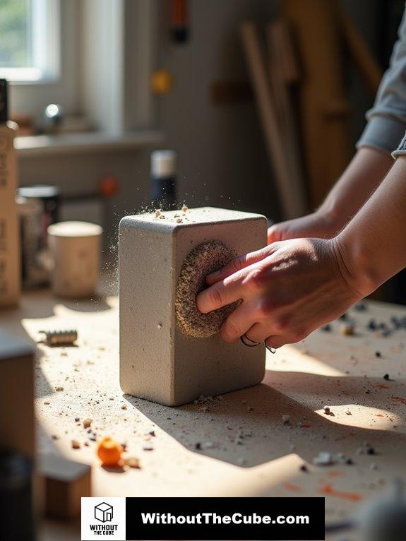 smooth the rough surfaces