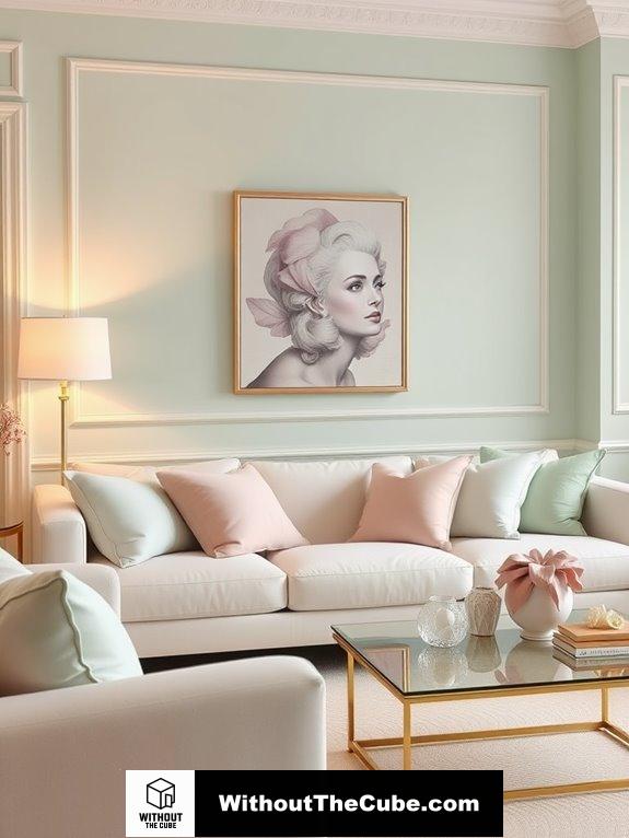 soft hues for design