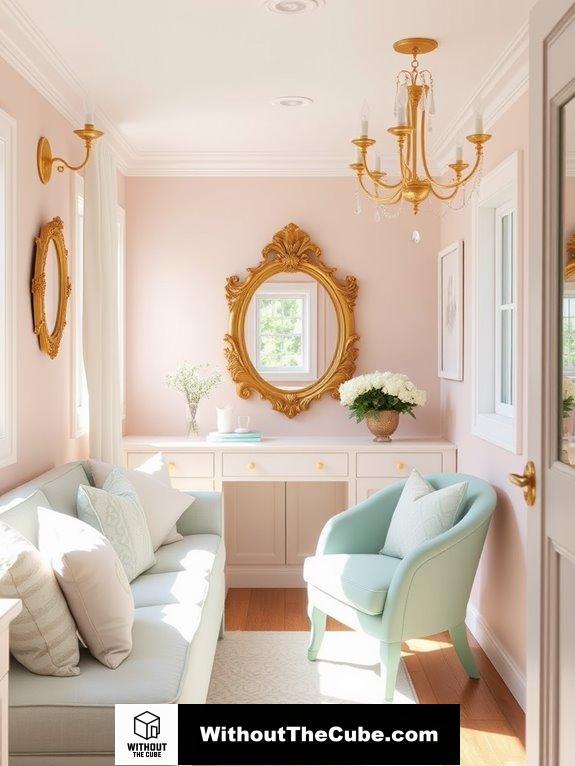 soft muted color combinations