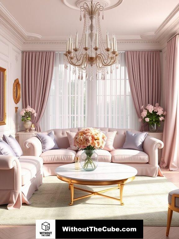 soft pastels for design