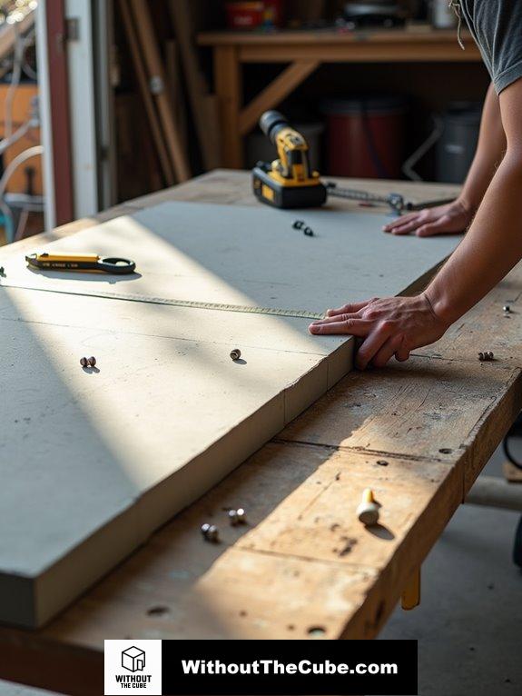 stable surface for activities