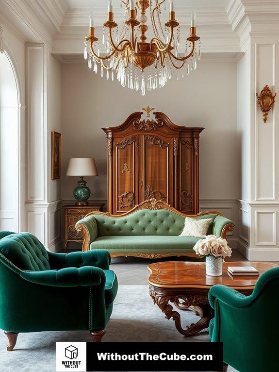 statement furniture selection choices