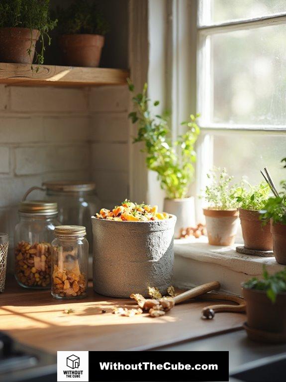 streamlined kitchen storage solutions