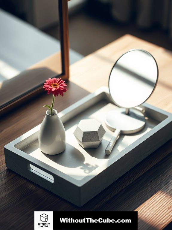 stylish accessory display design