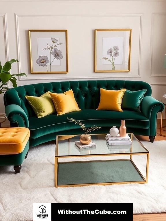 stylish arched seating solutions