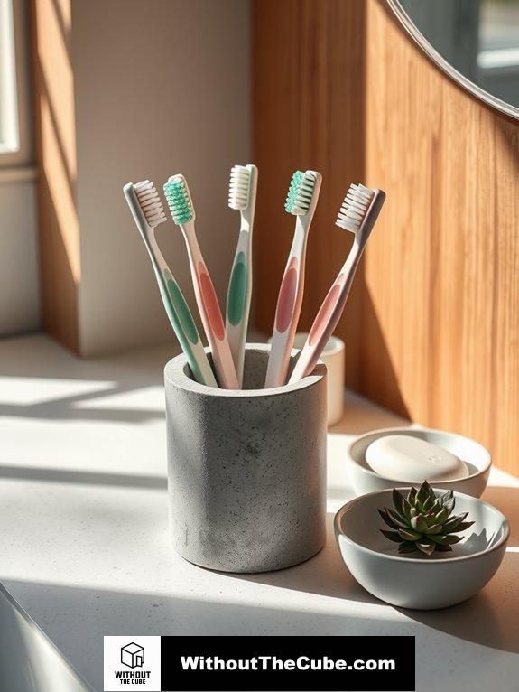 stylish bathroom decor item