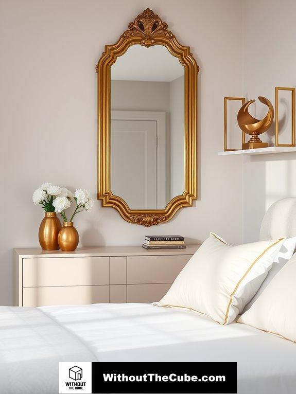 stylish decor and accessories