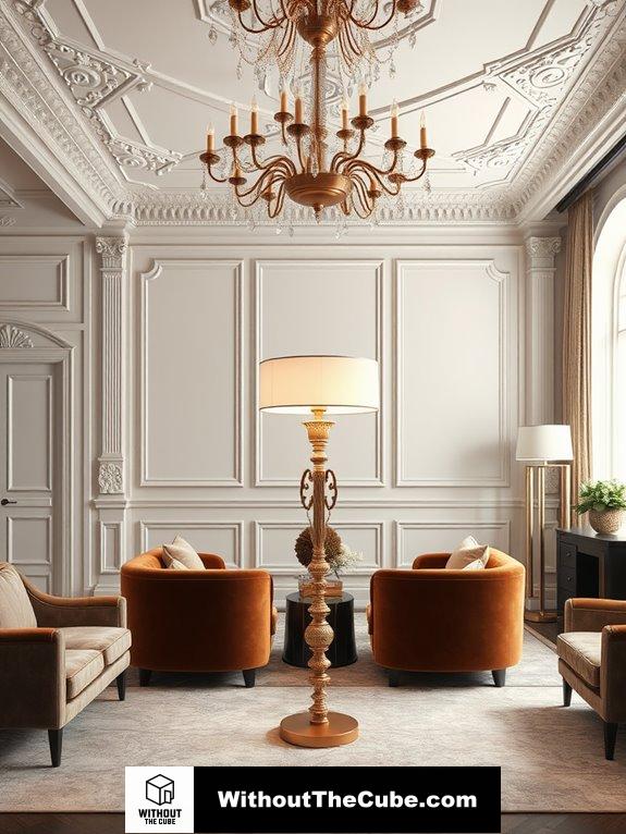 stylish illumination for spaces