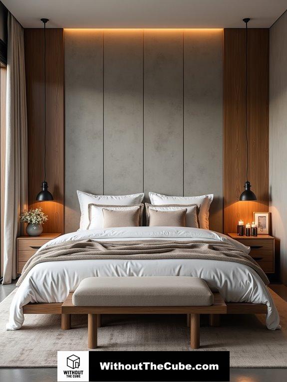 stylish interior design feature