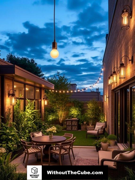 stylish outdoor light fixtures