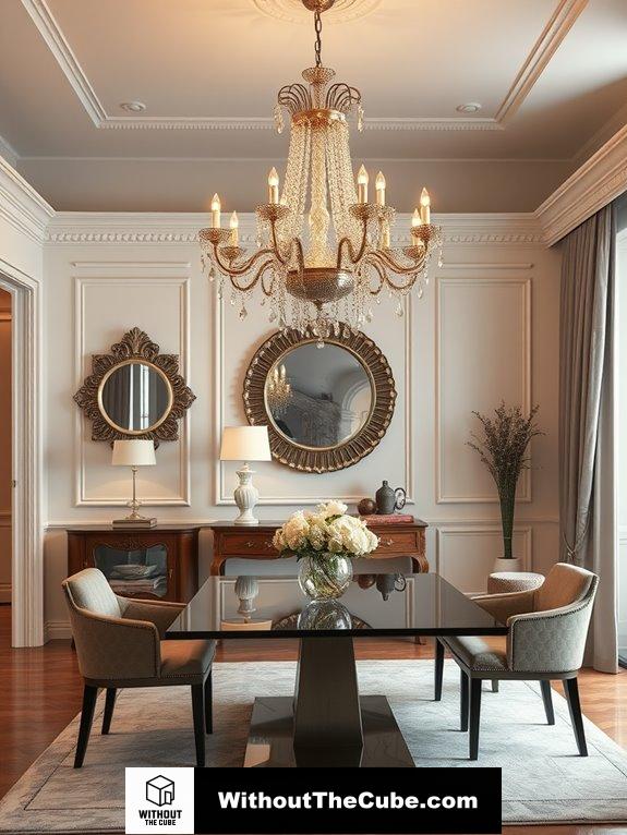 stylish overhead lighting options